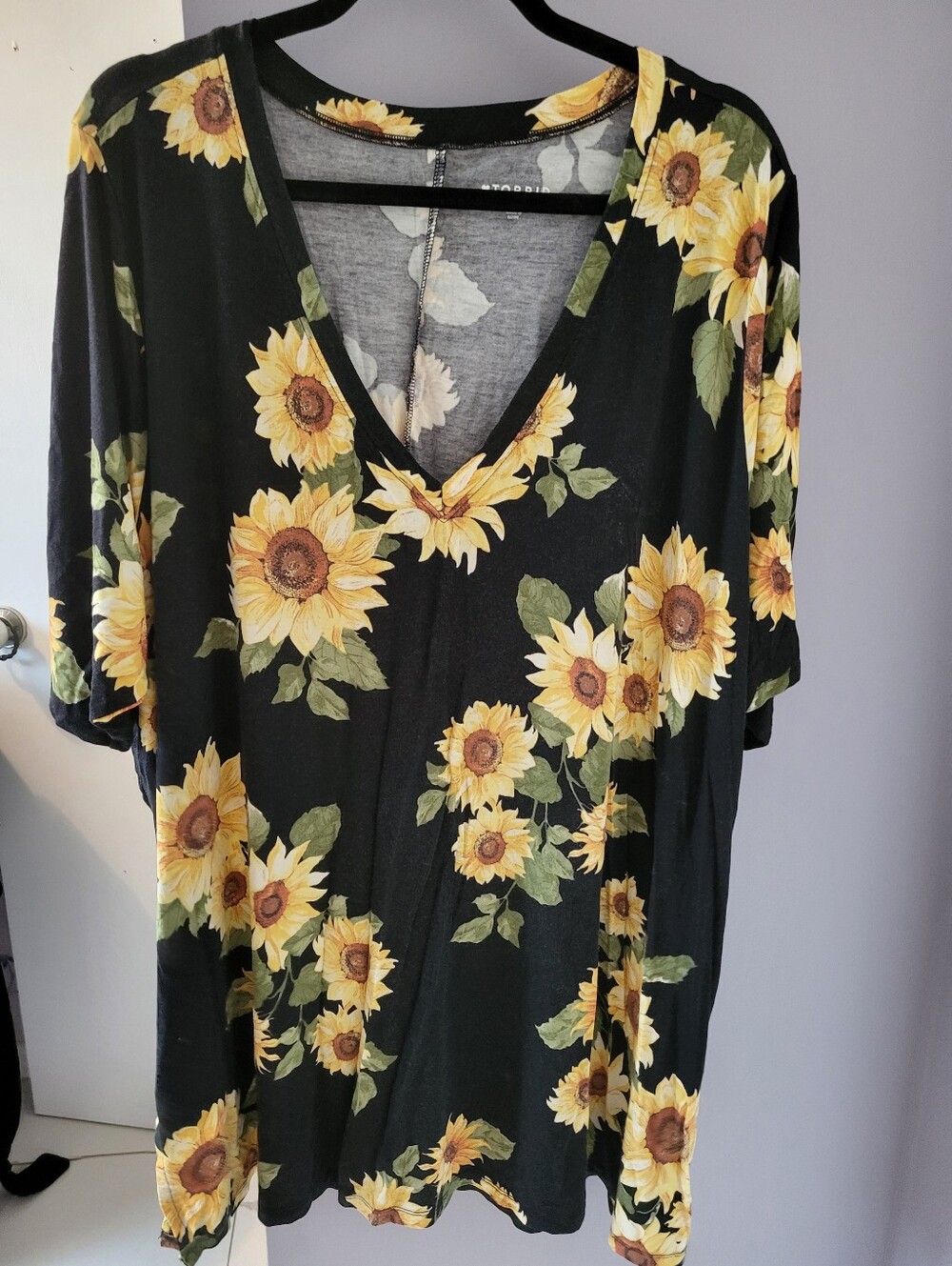 Super Soft Sunflower Tee